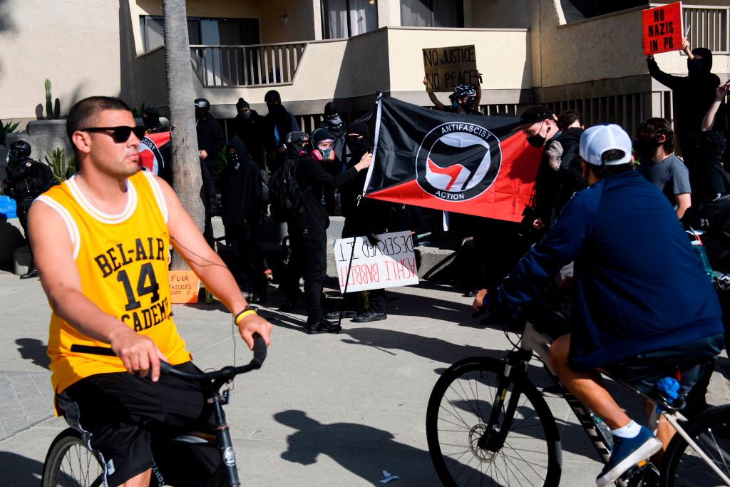 Antifa Rally