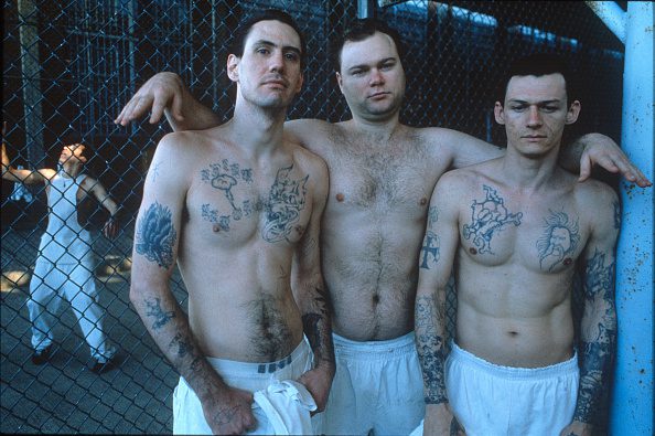 White supremacist prison gangs