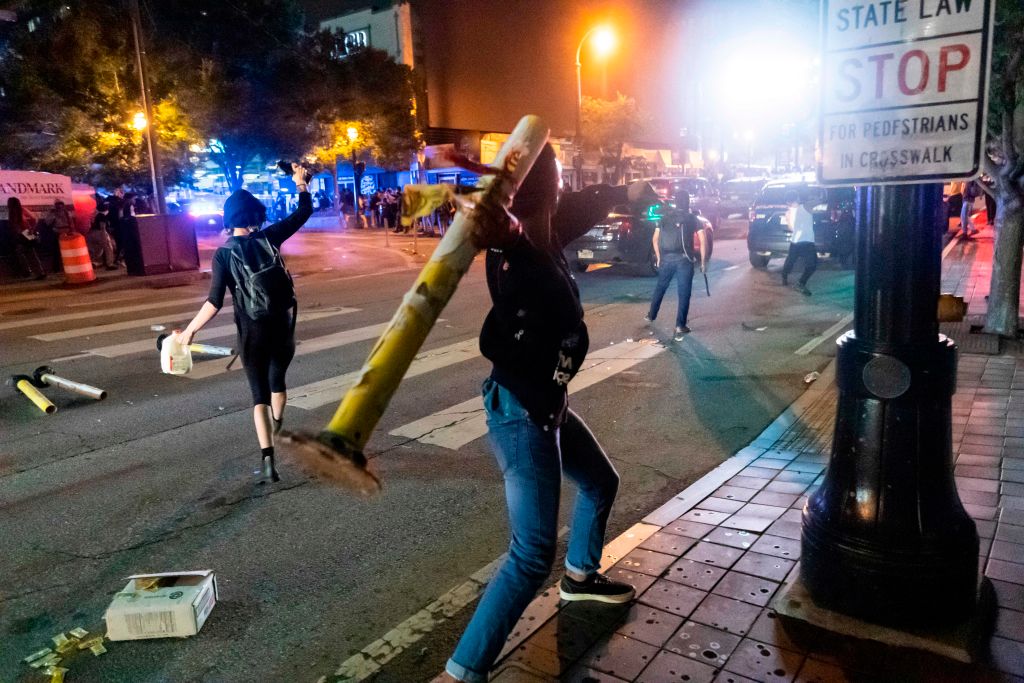 George Floyd Riot