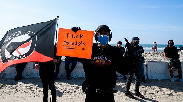 Antifa Riot San Diego