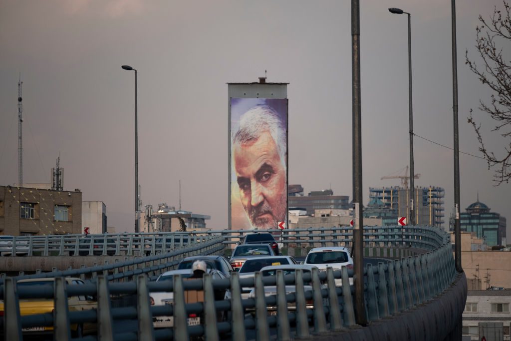 IRGC Soleimani - Iran