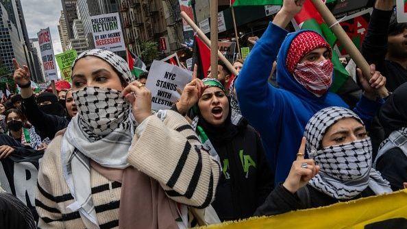 Democratic Socialists Embrace Hamas