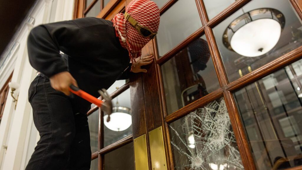 Columbia Janitors Sue Anti-Israel Protesters Who Took Over Hamilton Hall