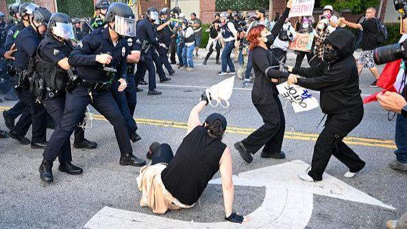 Anti-ICE Riots in Los Angeles