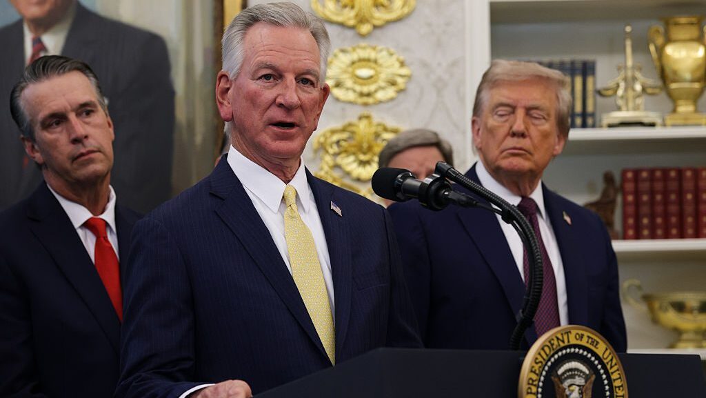 U.S. Sen Tommy Tuberville’s Calls to "Shut Down Sharia Law"