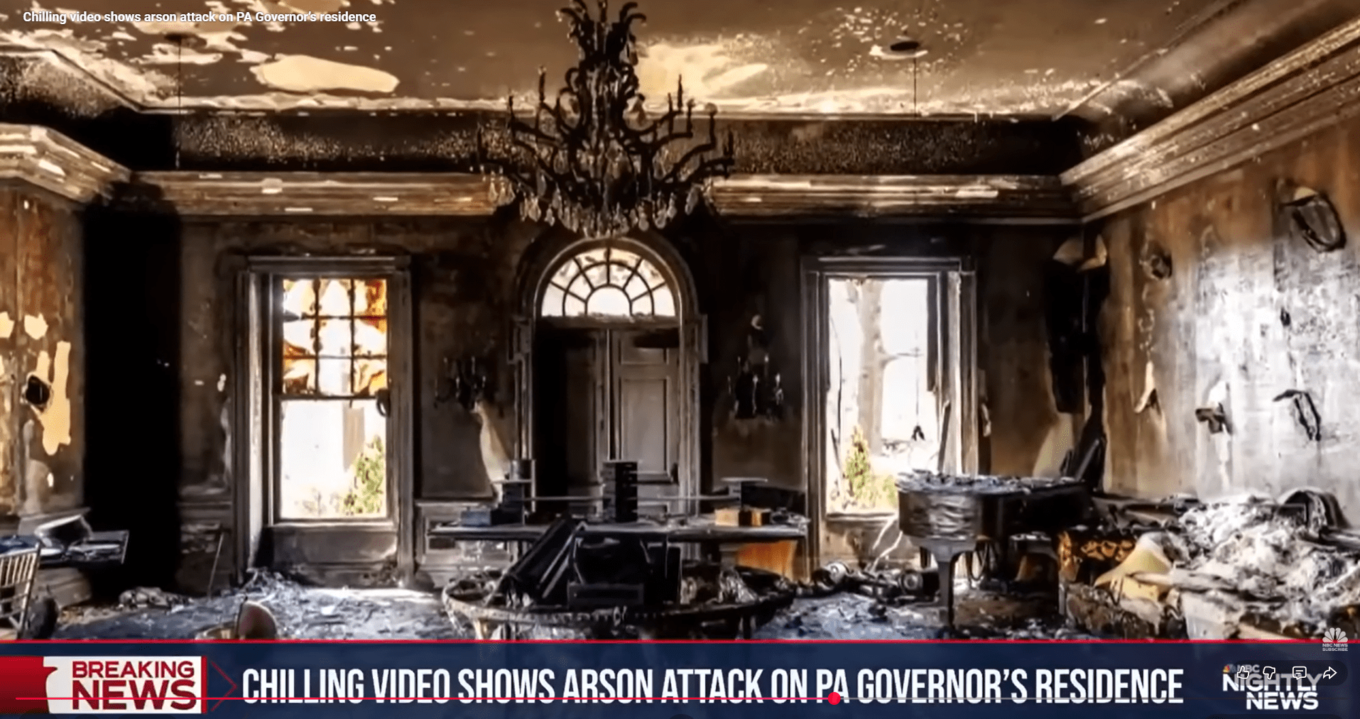 Man Pleads Guilty to Attack at PA Governor’s Mansion