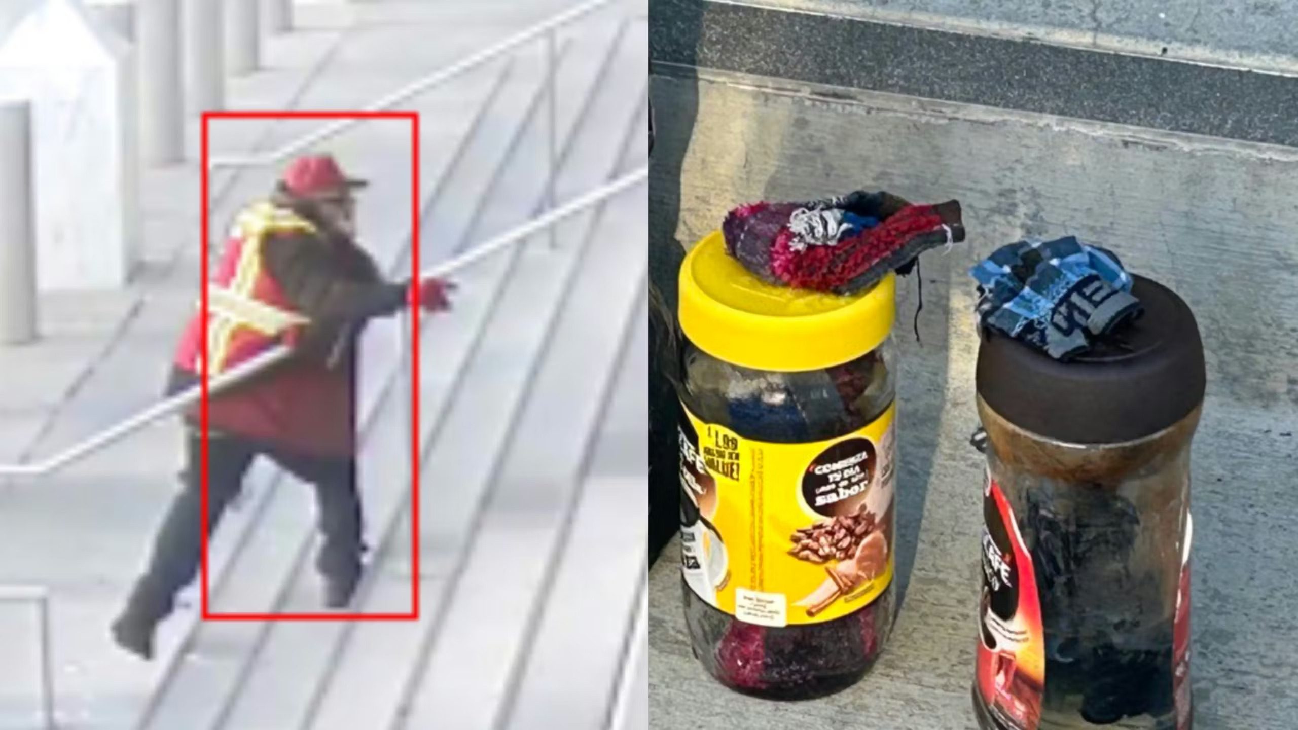 Man Arrested for Terrorist Attack on Federal Building