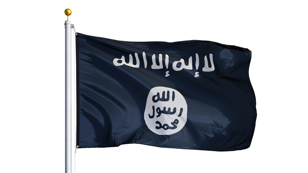 ISIS flag - Shuterstock