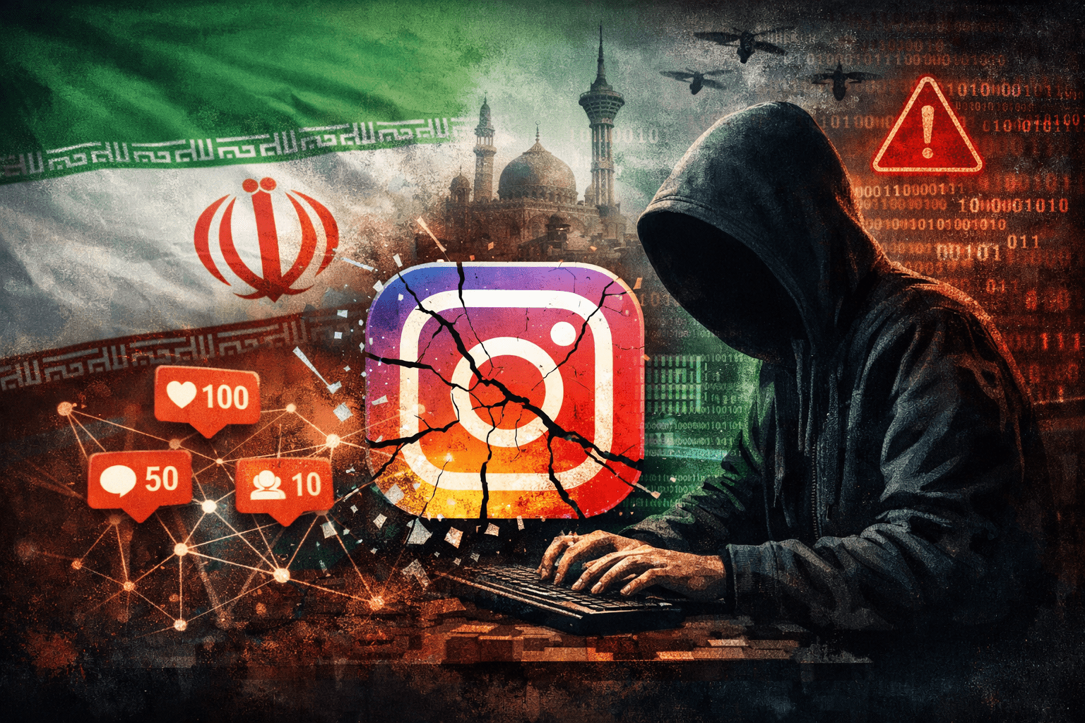 Meta Disrupts Iranian Social Media Influence Campaign Targeting U.S. Users