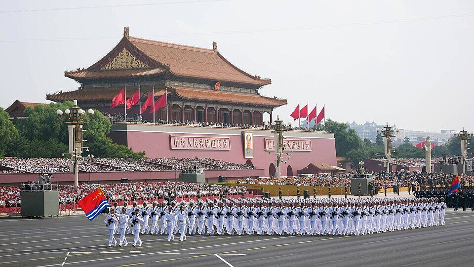Tiananmen Square parade