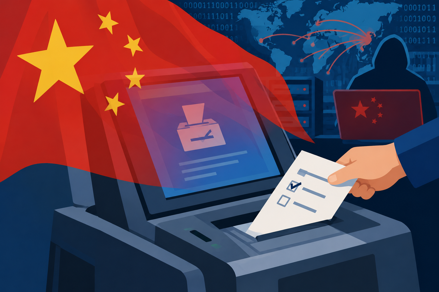 CCP Influence on election integrity