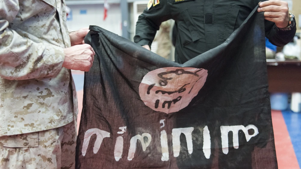 isis flag